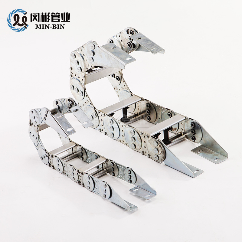 穿線鋼制拖鏈 穿線鋼制拖鏈