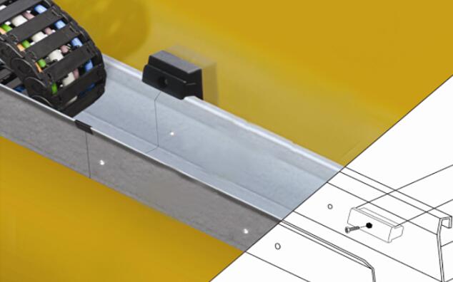 新型拖鏈支撐裝置 新型拖鏈支撐裝置